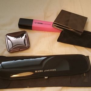 Marc Jacobs pallet, Burberry blush, moschin